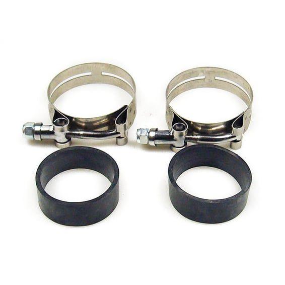 Intake clamps, band type