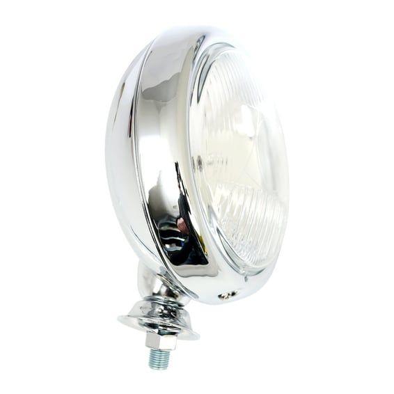Flatty spotlamp, 4 1/2", chrome