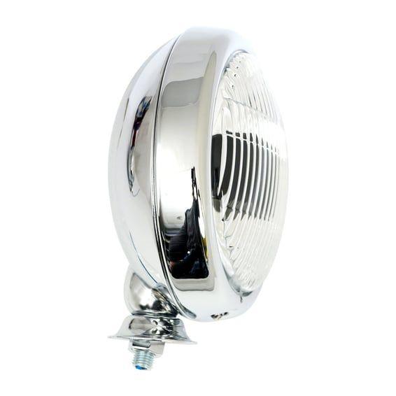 Flatty spotlamp, 4 1/2", chrome