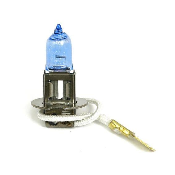 H3 halogen bulb. 12v 35w. super white