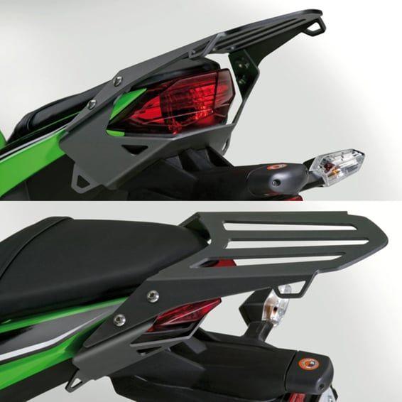 NC Paladin® Luggage rack kit, black