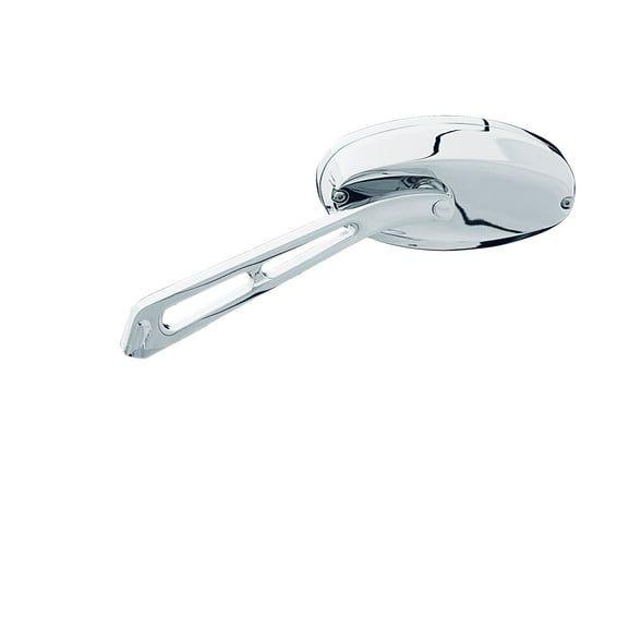 Ellipse mirror set. Chrome
