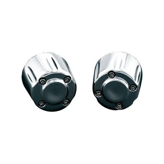 grip end weights. Chrome