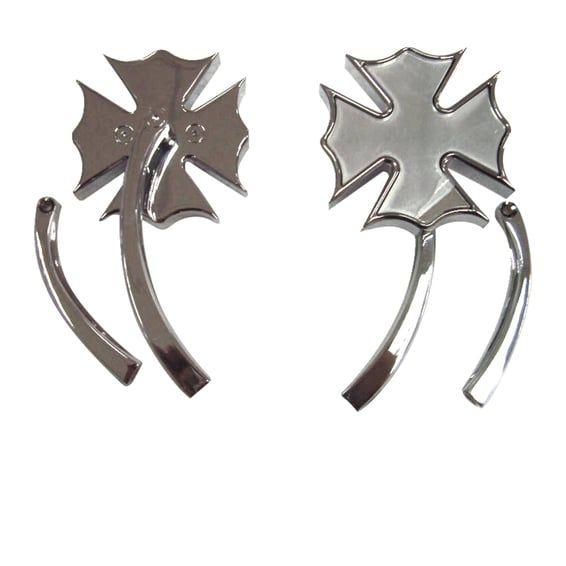 Maltese twist, mirror (l&r)