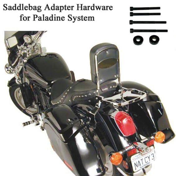 NC Paladin® Saddlebag/back rest mounting hardware