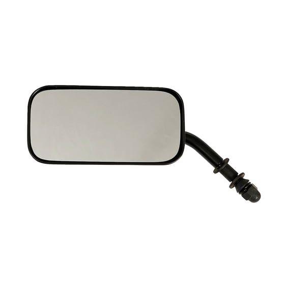 Box mirror. Black