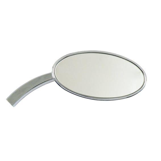 Custom cateye mirror. Chrome, l&r