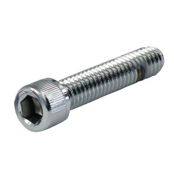 1/4-28 x 5/8 inch allen bolt chr.
