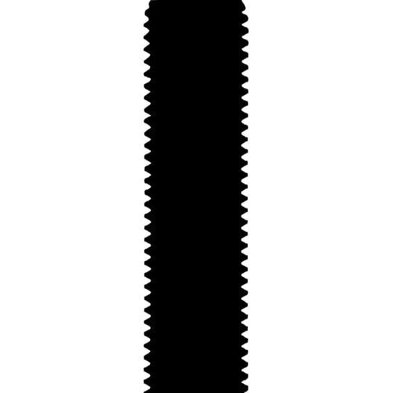 3/8-24 x 1/2 inch allen bolt chr.
