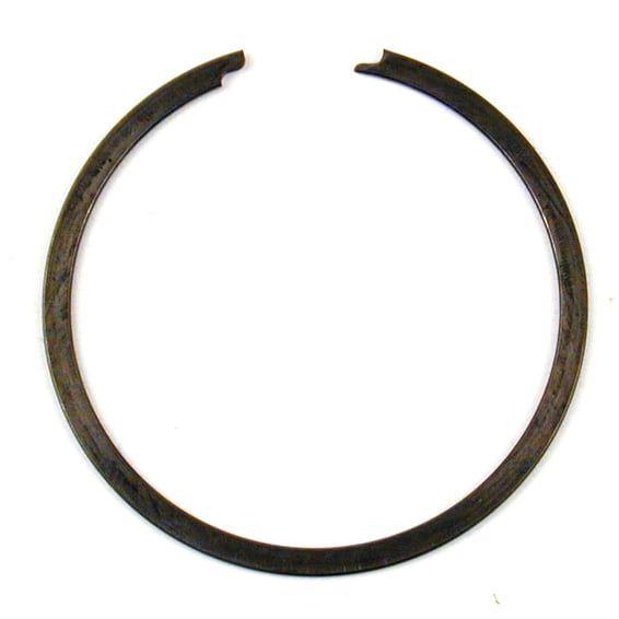 Retaining ring, mainshaft ball bearing