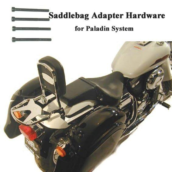 NC Paladin® Saddlebag/back rest mounting hardware