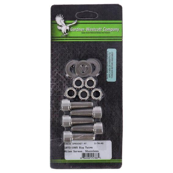 Rear sprocket Mount kit, allen ss