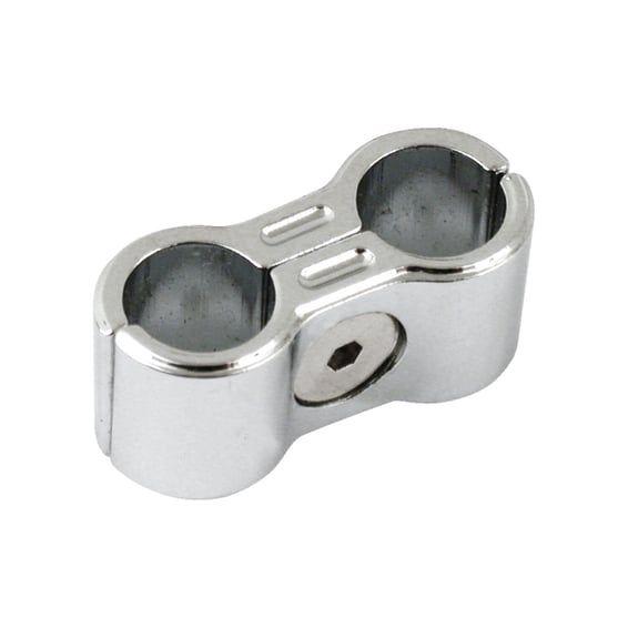 8mm spark plug wire separator. Grooved, chrome