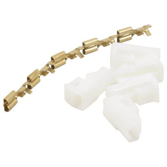 Female connector & terminal kit. 1-pin