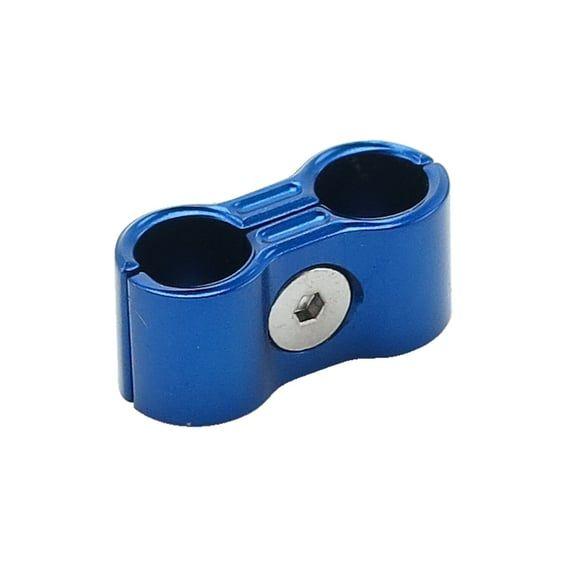 8mm spark plug wire separator. Grooved, blue