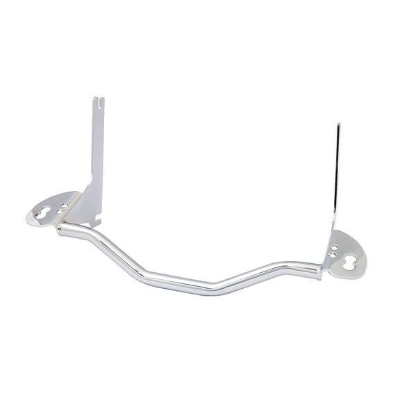 Spotlamp/passing lamp mount bar. Chrome