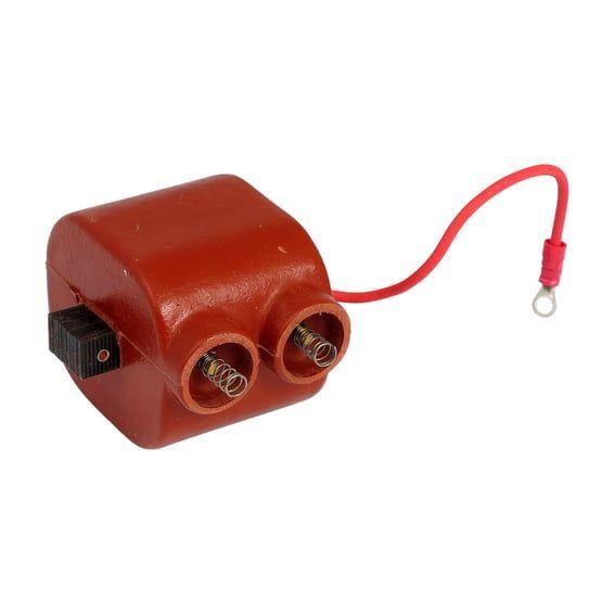 Morris, magneto coil. orange/brown