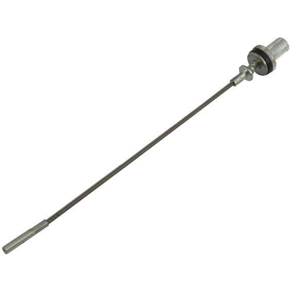 Odometer reset cable & knob