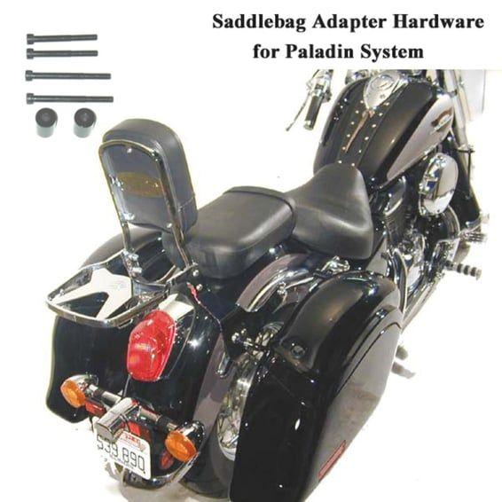 NC Paladin® Saddlebag/back rest mounting hardware