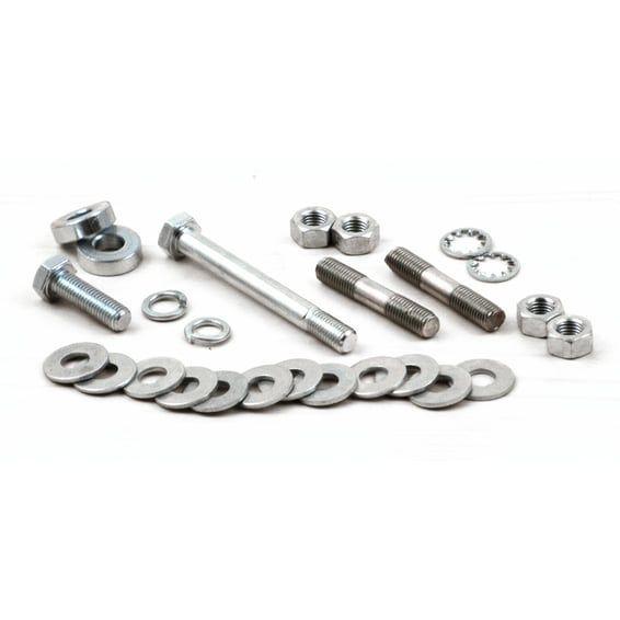 Gas tank mount kit. Hex head. Zinc