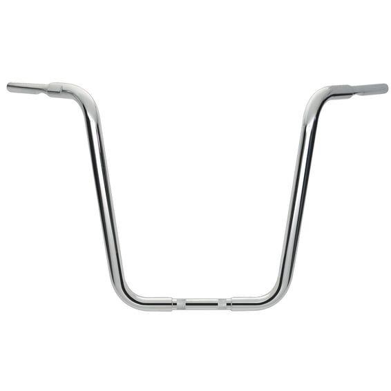 1-14" Psyco Chubby Apehangers. Black, 18" rise