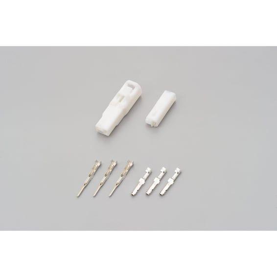 Connector set for turn signal - 3 pole