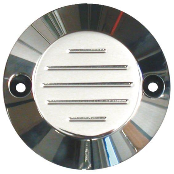 Grooved point cover, polished