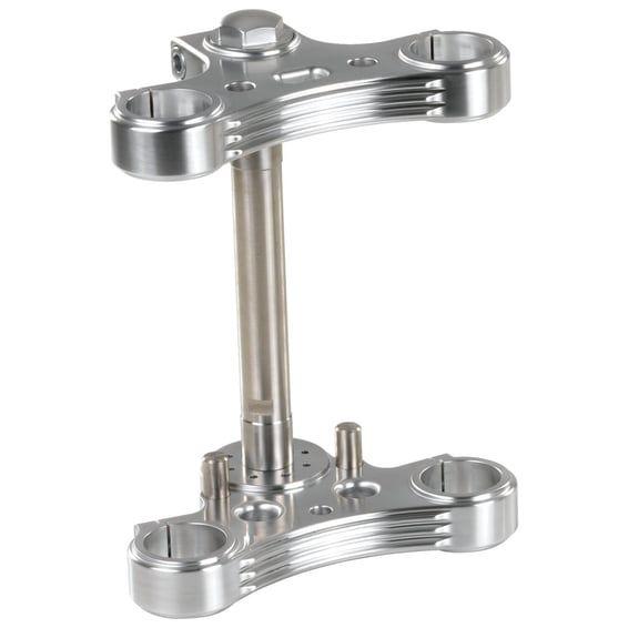 K-Tech extra narrow 39mm triple trees. Satin