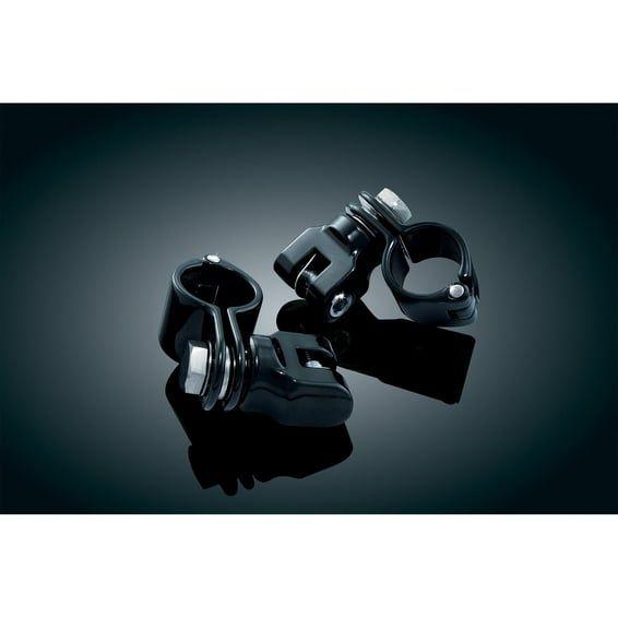 Magnum cruise peg mounts 1-1/4" (32mm). Black