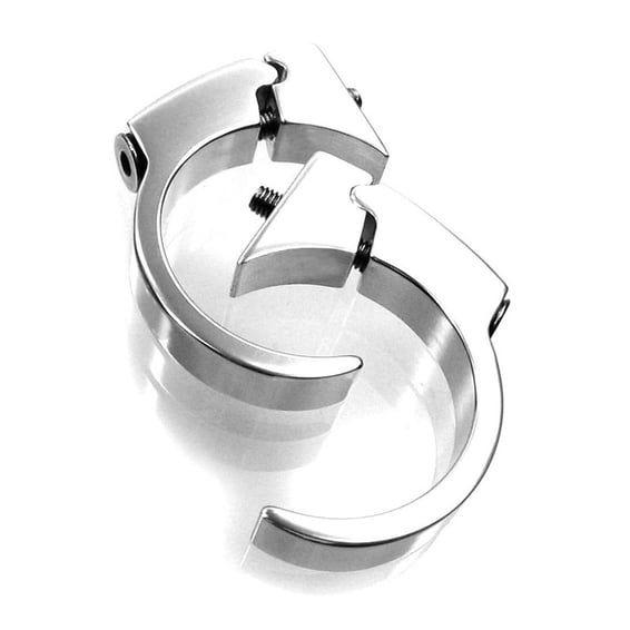 Motoscope Mini handlebar clip kit. 22mm. Pol.