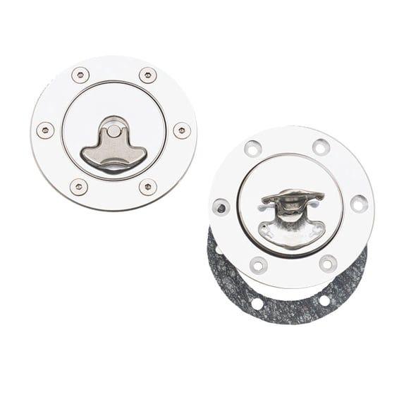 Bolt-in aero filler set, vent & no-vent, no lock