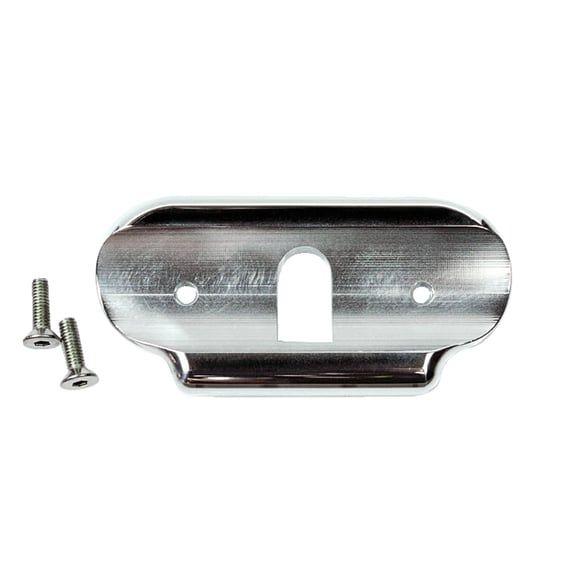 MSM bolt-on handlebar bracket. 22mm. Polished
