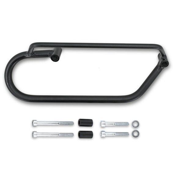 LongRide, saddlebag holder. Black