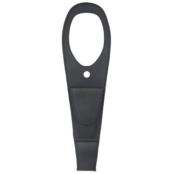pouch tank bib plain black