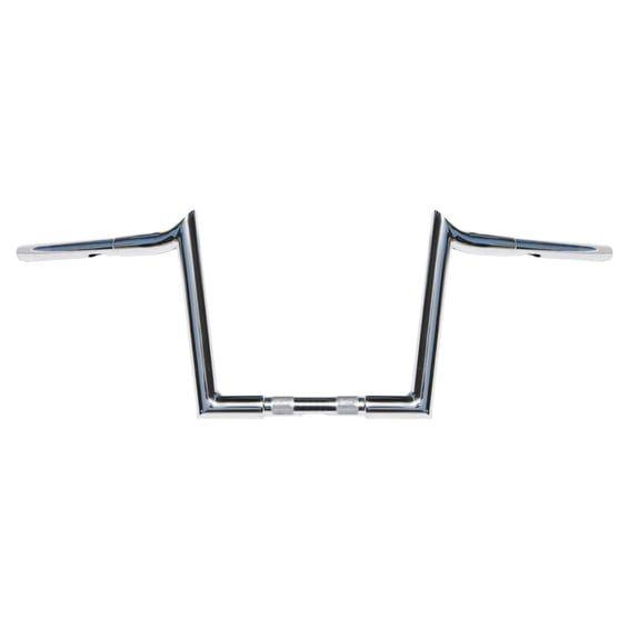 Chubby Hooked 1-1/4" ape hangers. 10" rise. Chrome