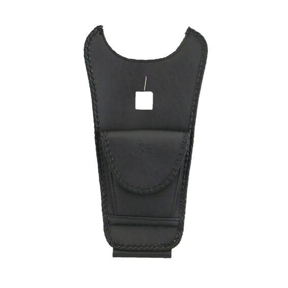 pouch tank bib plain black