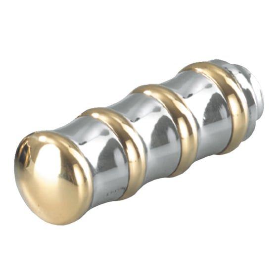 K-Tech, Vintage shift/brake peg. Polished & Brass
