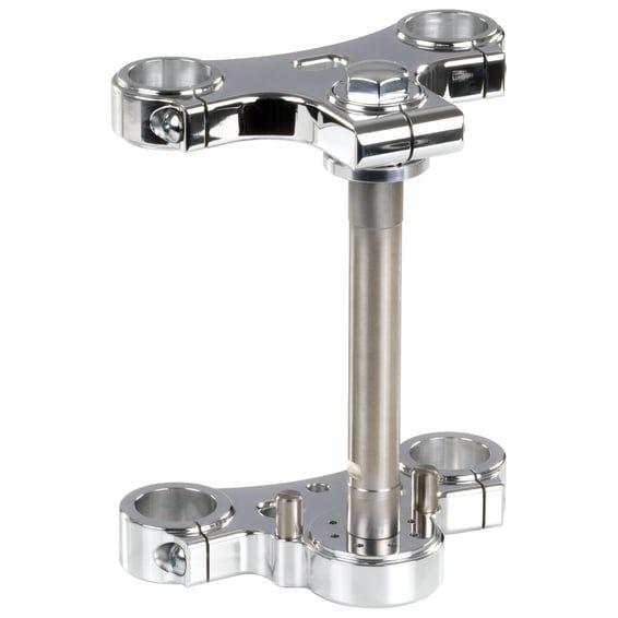 K-Tech extra narrow 39mm triple trees. Polished