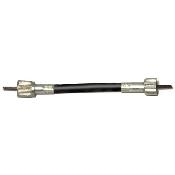 tachometer cable. 32". Black