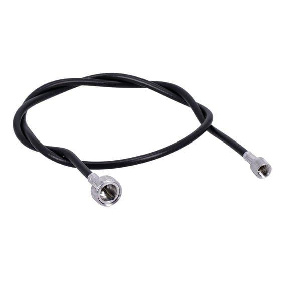 transmission mini speedo cable. 46". Black