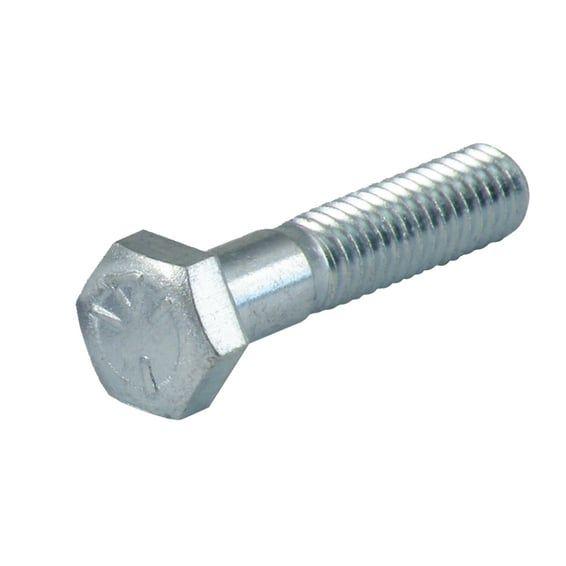 3/8-24 x 5 1/2 inch hex bolt zinc