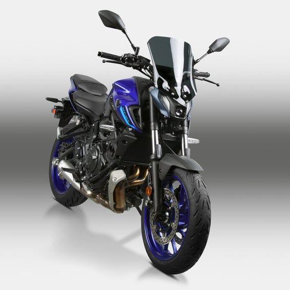 VStream® Windshield short dark tinted, PCQ