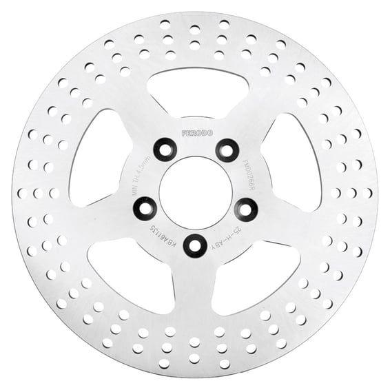 11.5"/292mm brake rotor. Fixed