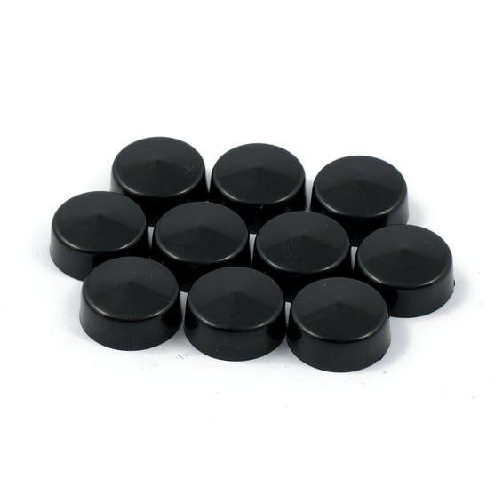 Smoothtopps, push-on cover kit. Black