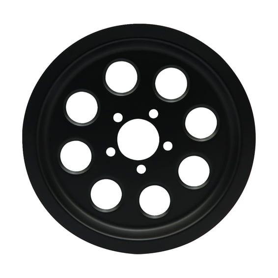 Pulley cover, holes (70t)