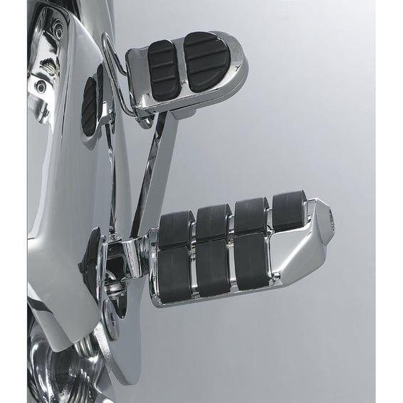 ISO-brake pedal pad chrome