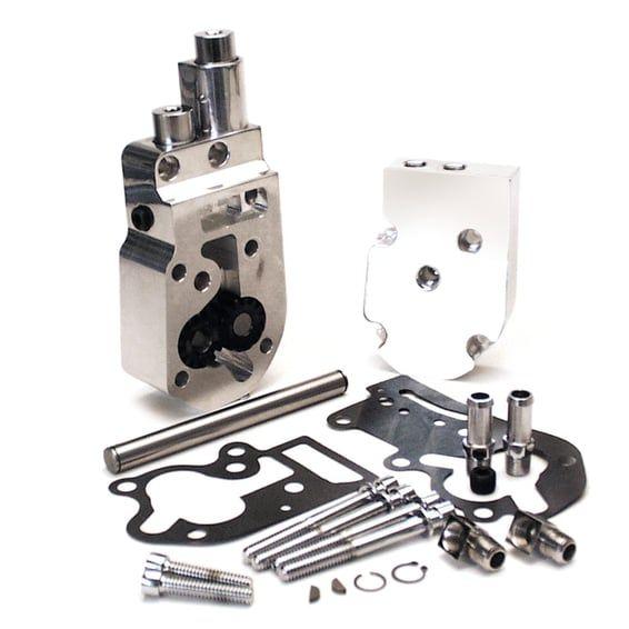 JIMS, 'Flow Pro 1' billet oil pump kit. Polished