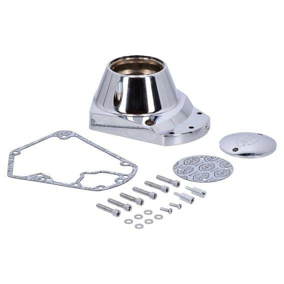 billet cam cover. Chrome