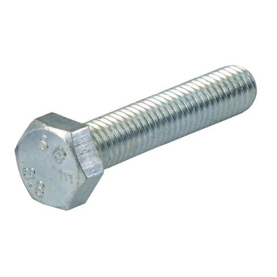 M10 x 45mm hex bolt, zinc