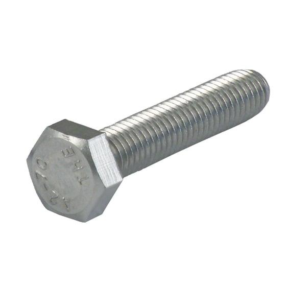 M10 x 80mm hex bolt - 25 pack